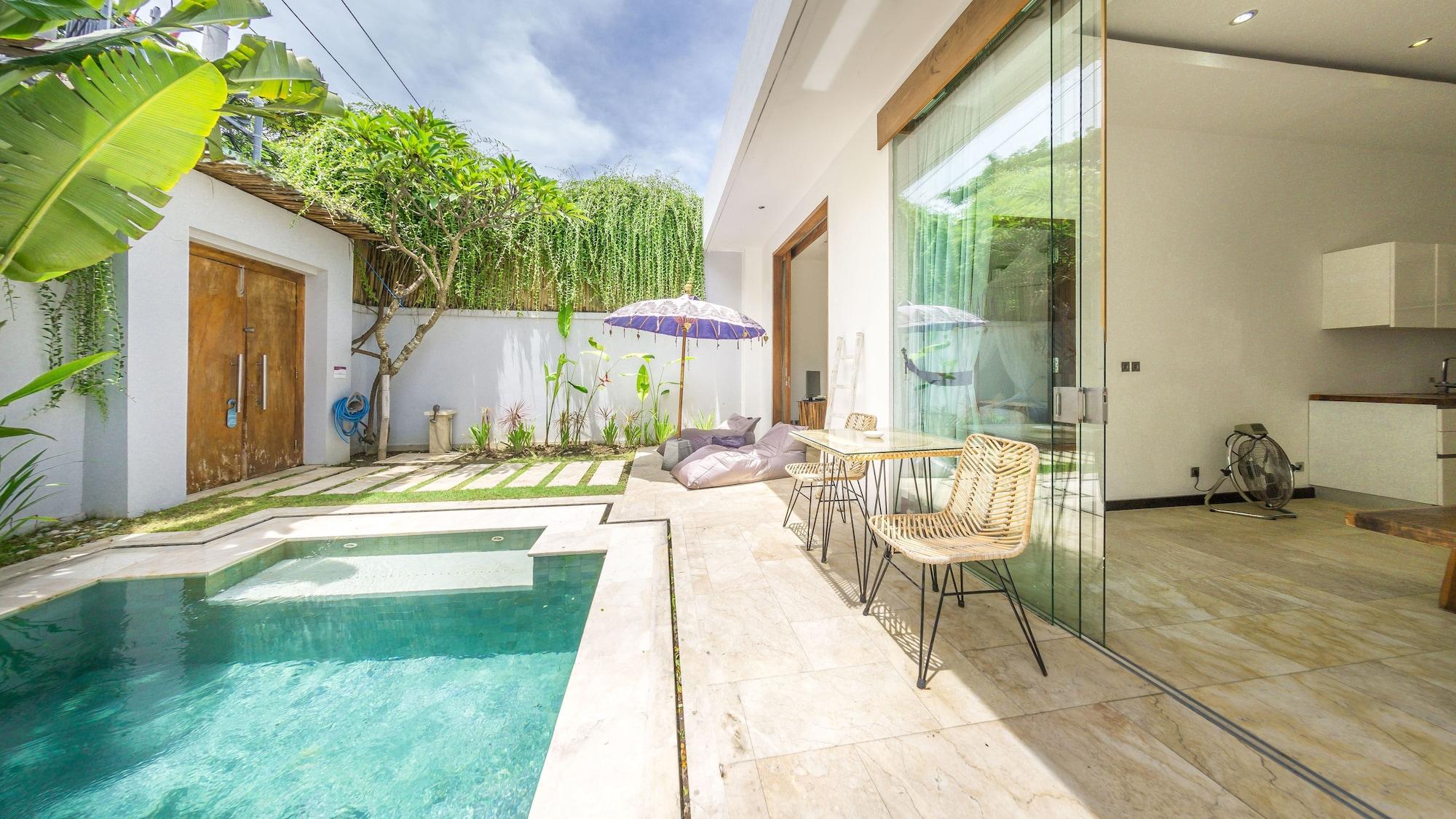 Anema Villa Seminyak Legian  Exterior photo